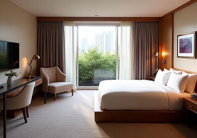 Luxury suite at Guildhaven Retreat, Singapore